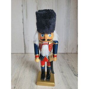 Glittery Nutcracker soldiers sword Xmas home decor